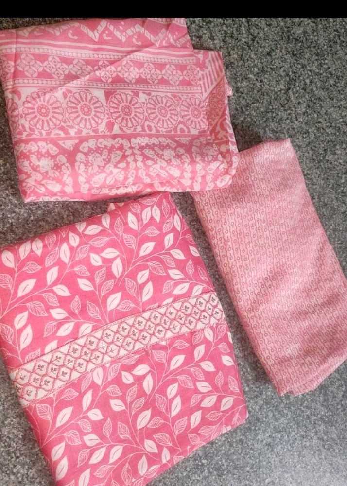 Combo Cotton Drss Material