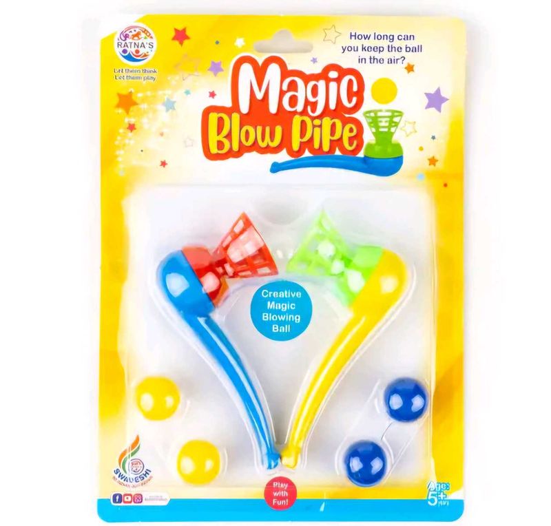Magic Blow Pipe Toy