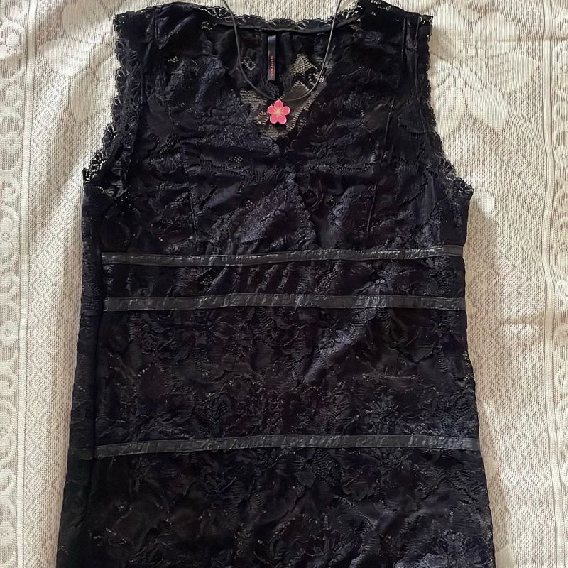 Black Mesh dress