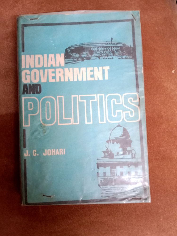Indian Government And Politics By J.C. Johari