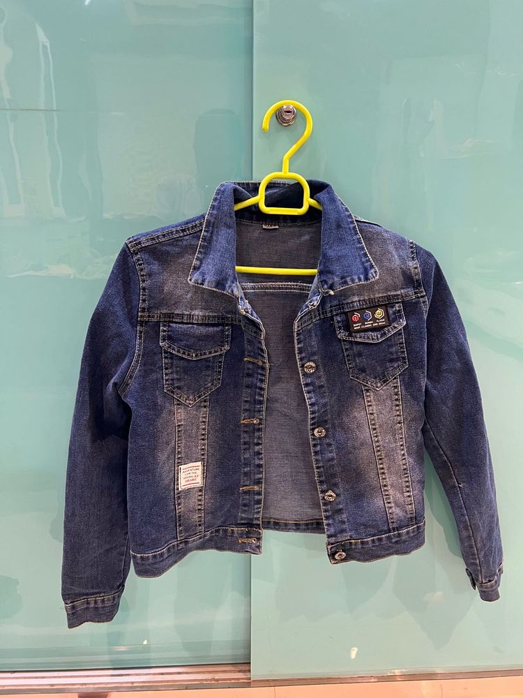 Stylish Denim Jacket