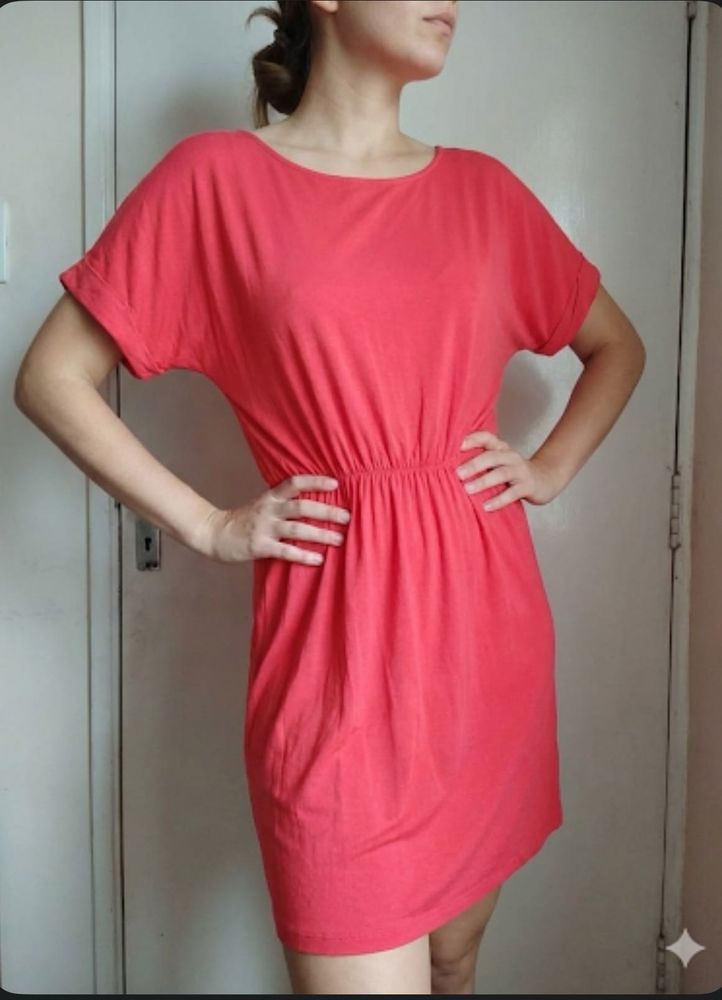 Beautiful Coral  Dress