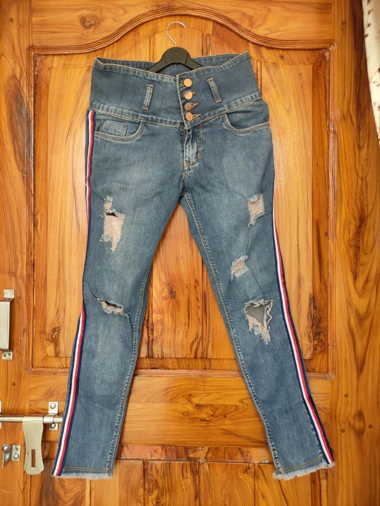 Beautiful Women&#39;s Blue Jeans