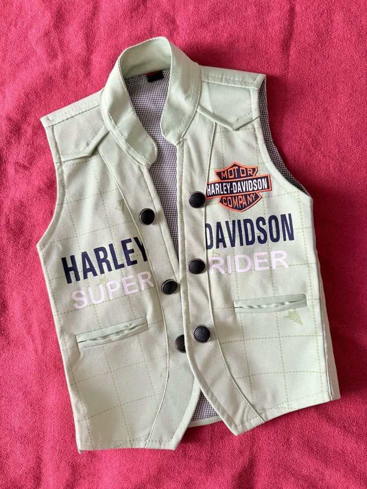 Harley Davidson Vest