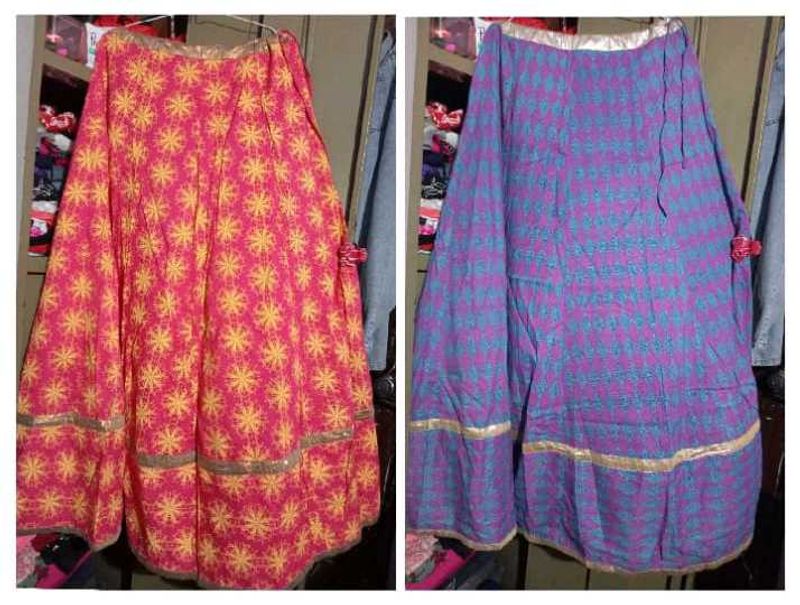 Combo Skirt (Free Croptop)