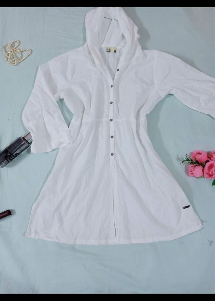 Hodie White Shirt