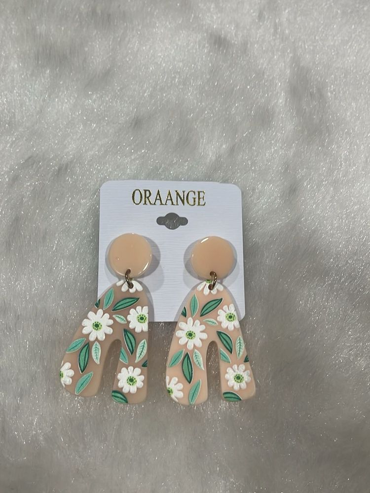 Floral Arch Earrings