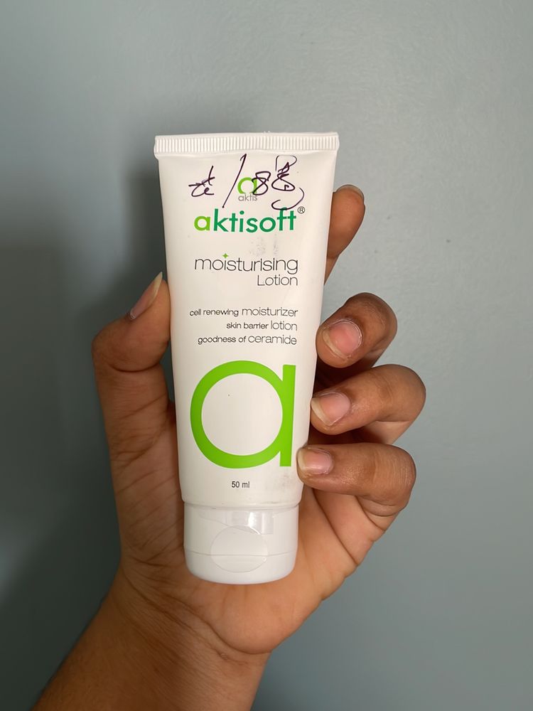 Aktisoft Moisturising Lotion