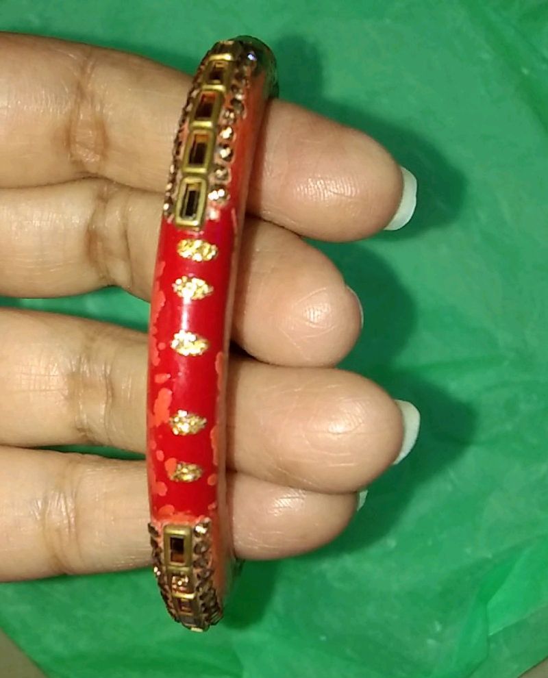 Lakh Kundan Kada /bangles