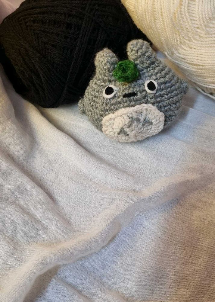 Totoro Plushie/ Keychain Charm