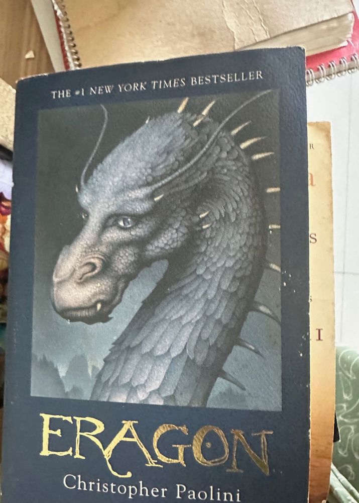 Eragon By Christopher Pauloni