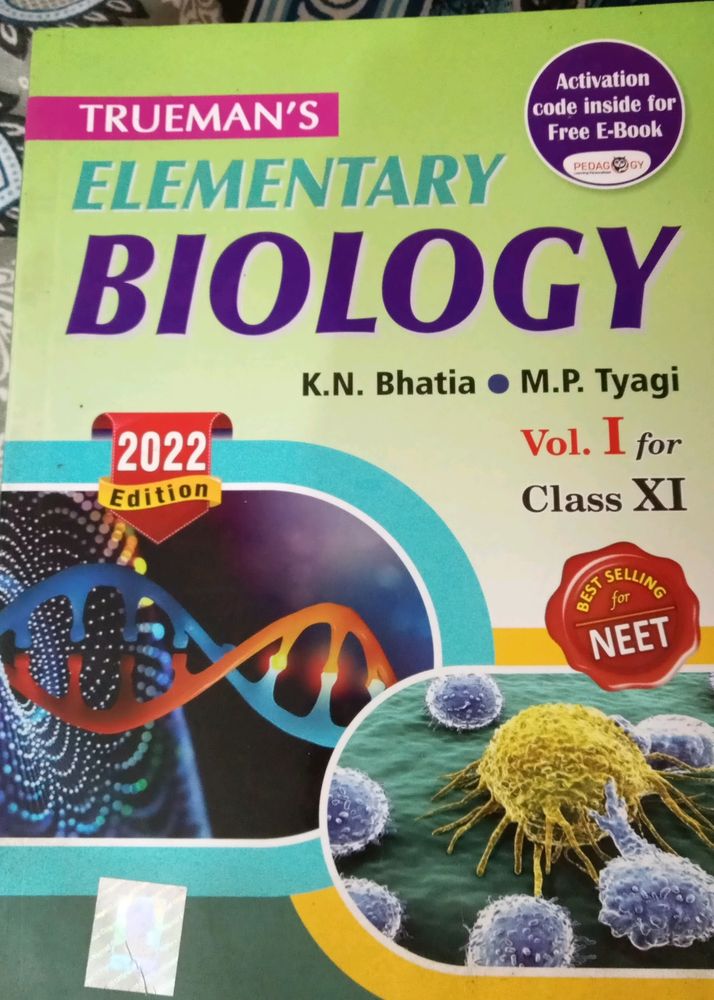 TRUEMAN&#39;s Biology Refer. for 11th&amp; 2 FREE BOOK