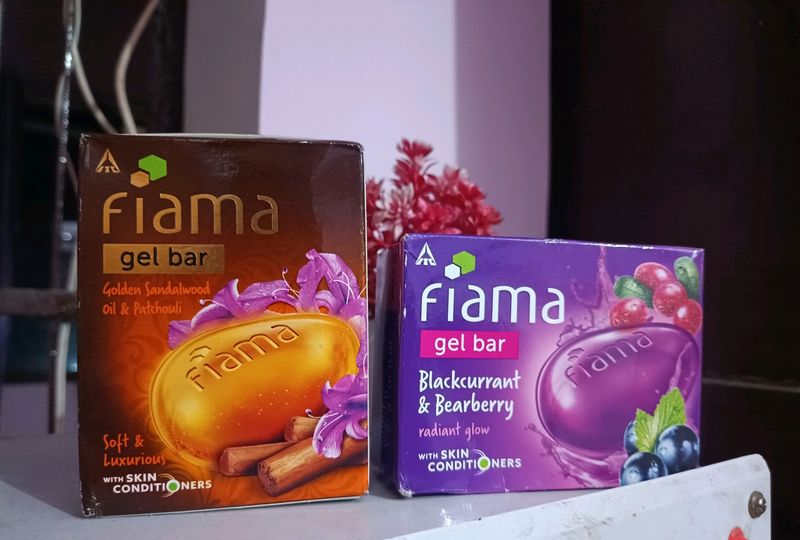 Fiama Gel Bar Pack Of 2