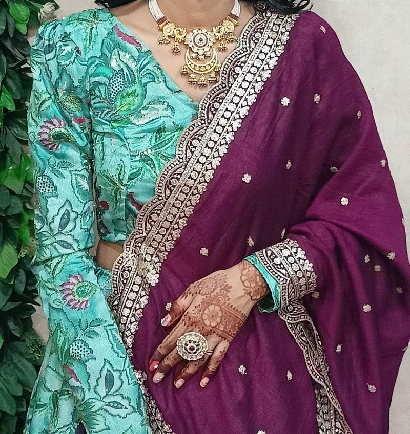 Lahnga Choli With Dupatta 🥰