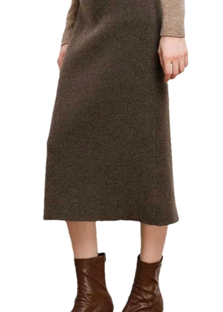 Women Woolen Skirt