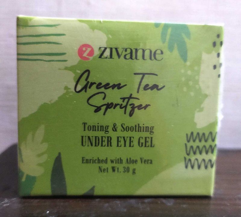 Zivame Green Tea Spritzer Under Eye Gel