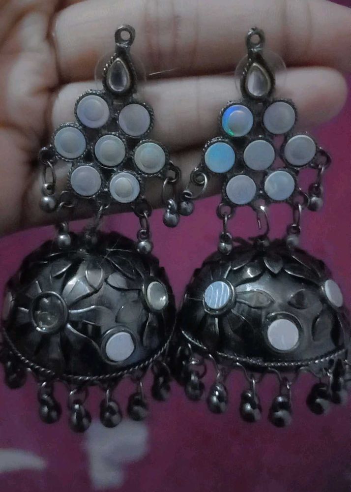 Ethnic Jhumka Earrings