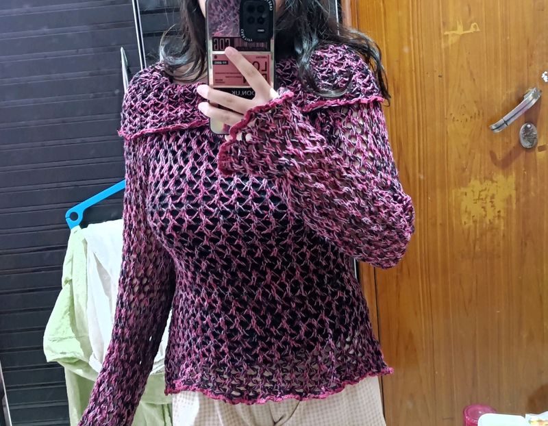 💜 Chic Boat Neck with Bell Sleeves Cardigan 💜