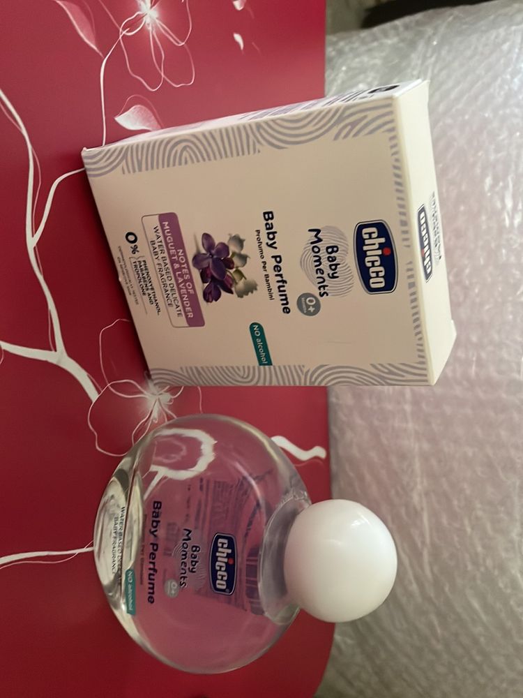 Chiku, baby movement, baby perfume, 100 ML. No alcohol
