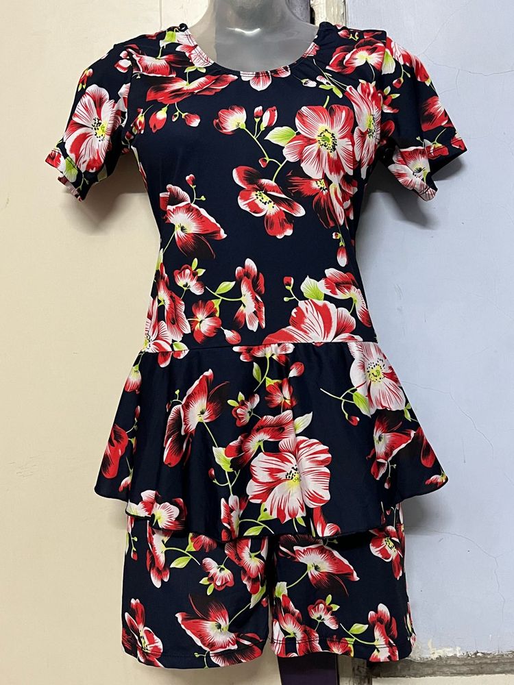 Pintrest Padded  Floral Swimwear Set
