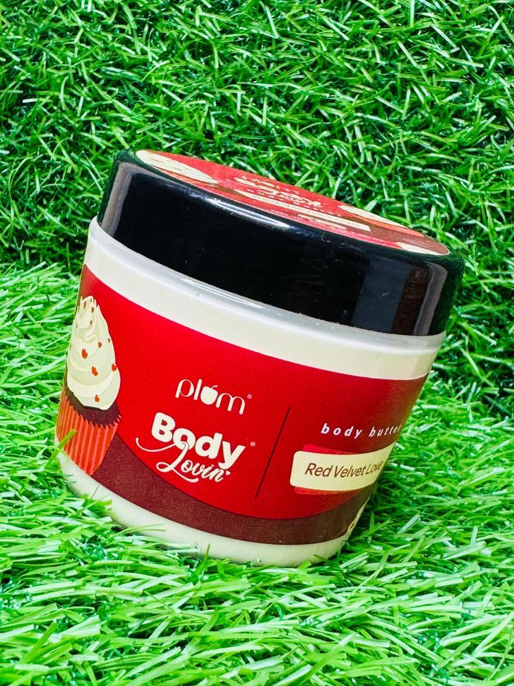 Plum Body Butter Red Velvet Love