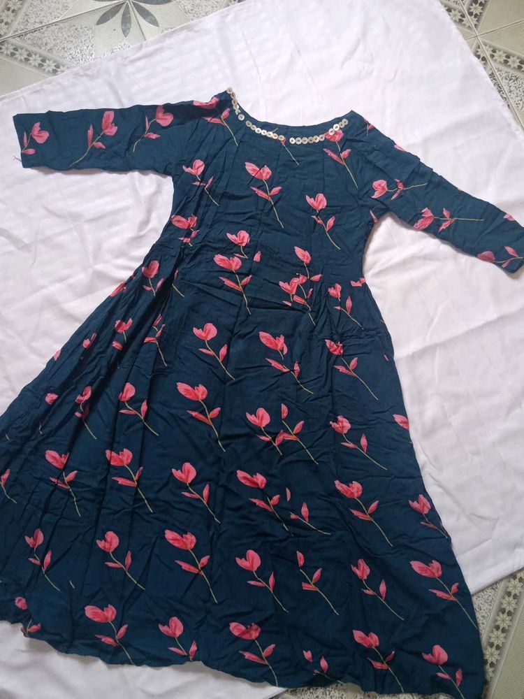 Floral Print Dress