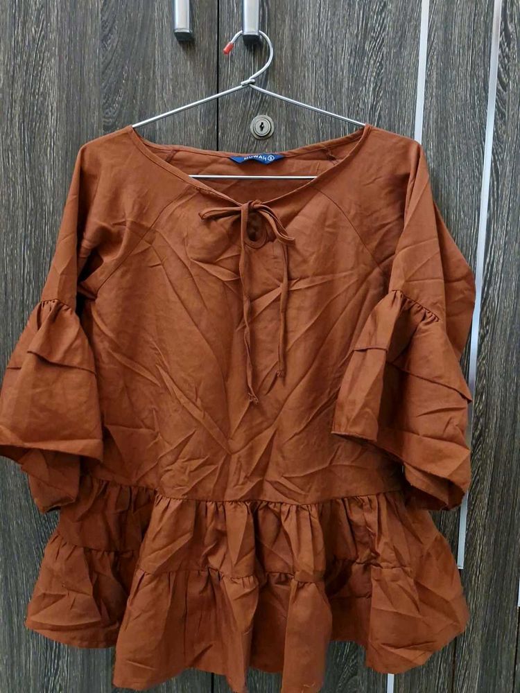 Cute Peplum Top