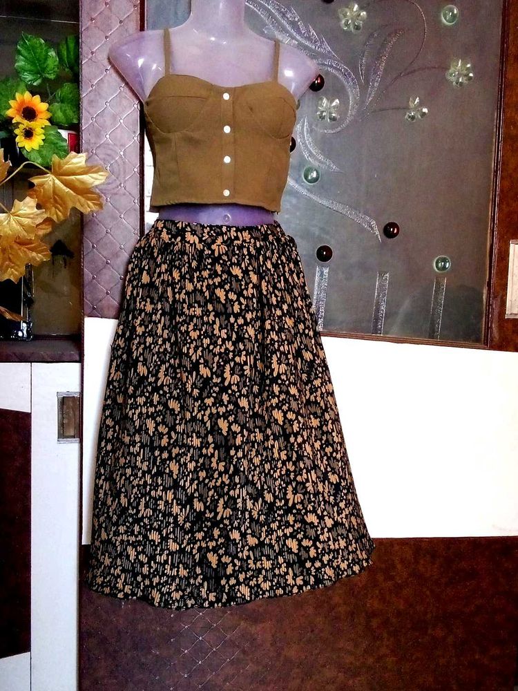 Floral Skirt 🌿🌼