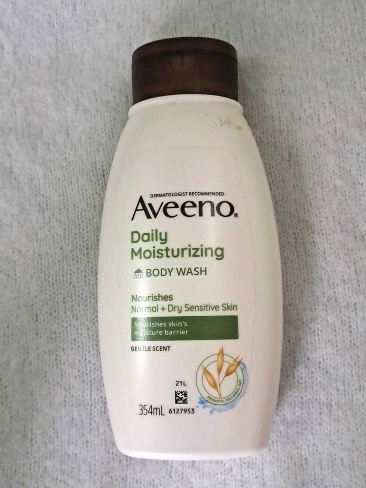 Aveeno Daily Moisturizing Body Wash 354ml