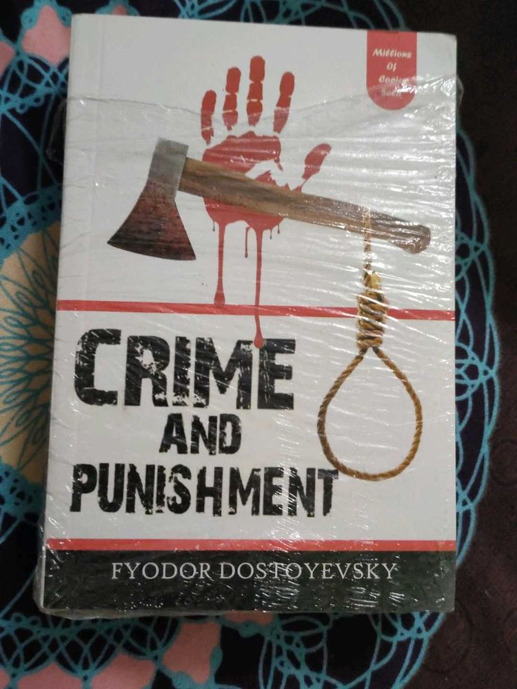 Crime and Punishment by Fyodor Dostoevsky