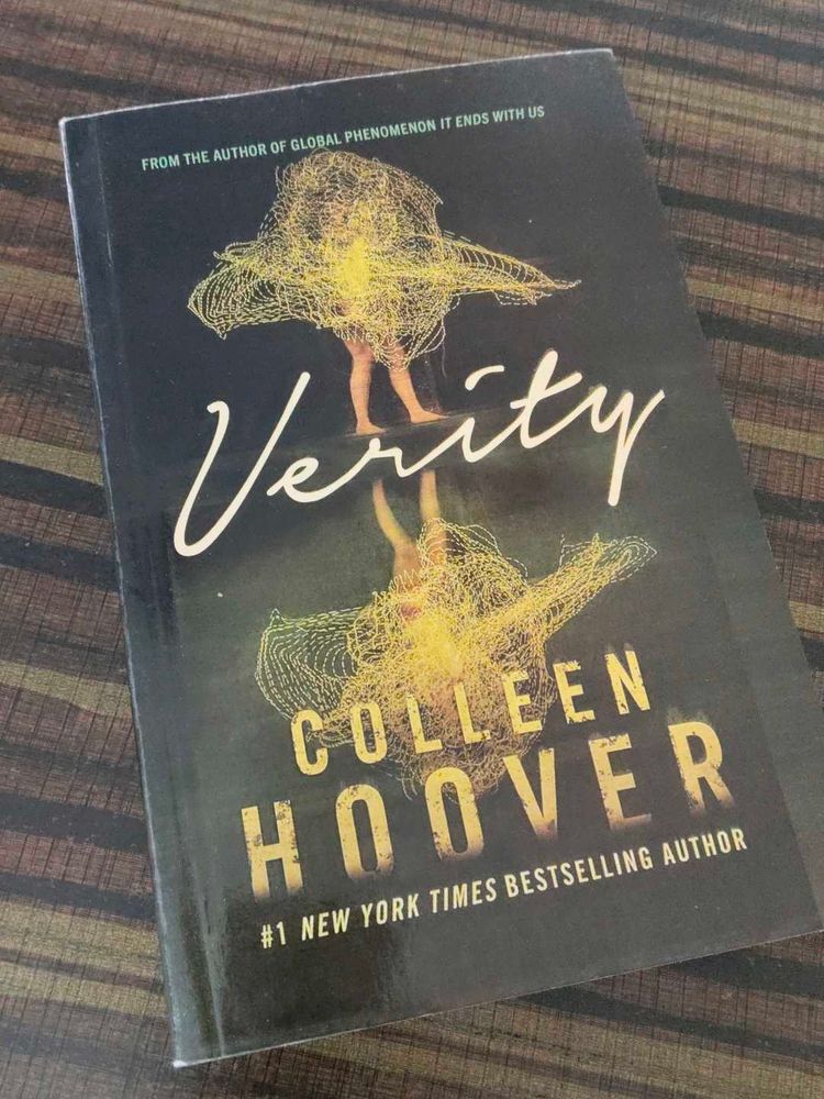Verity by Colleen Hoover