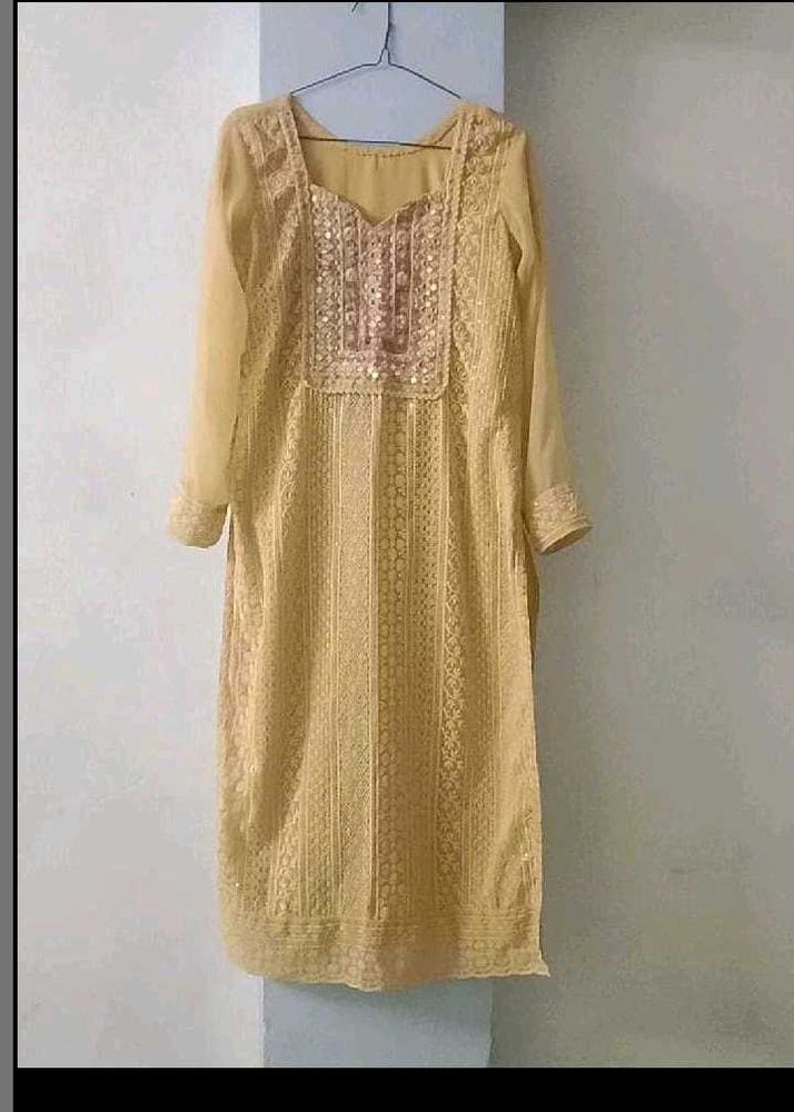 Kurti Pant With Dupatta Drop Price At 380