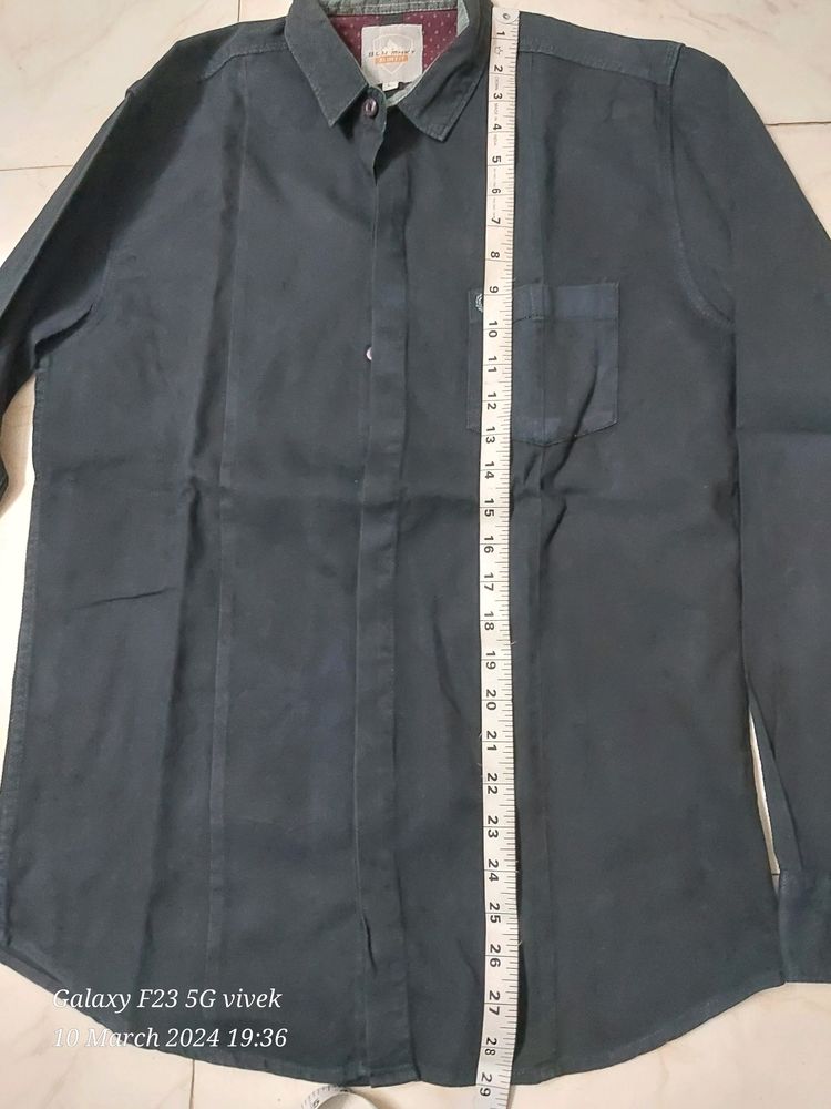 BLU MNKY- Slim Fit Shart