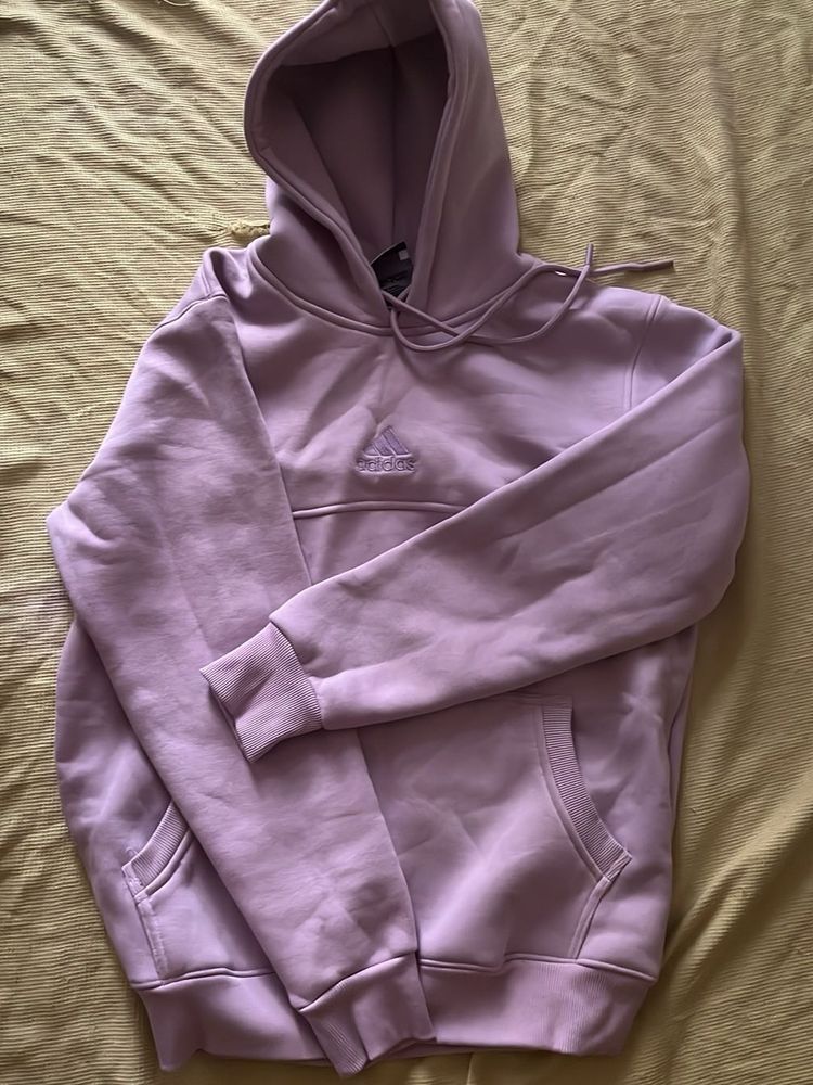 Lavender Adidas Hoodie