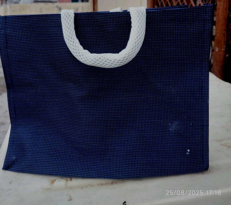 Blue Tote Bag