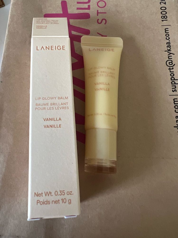 Laneige Lip Glowy Balm Vanilla