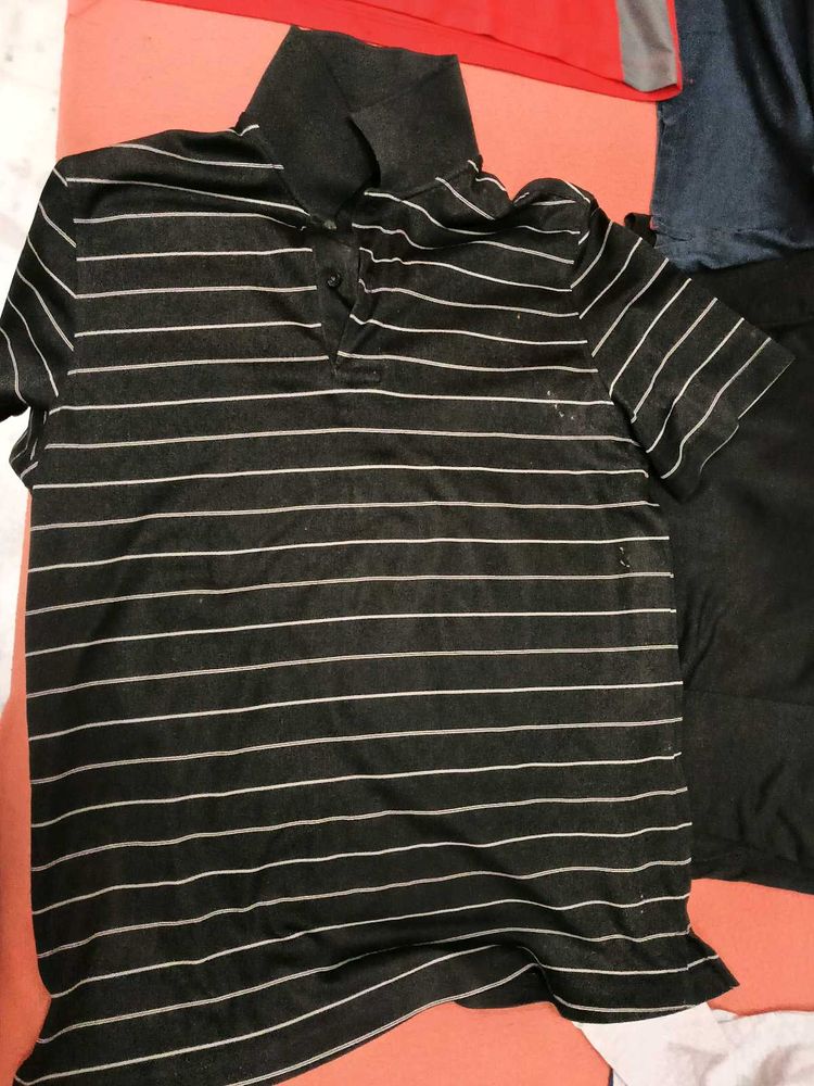 Black&amp;White Stripes T-Shirt