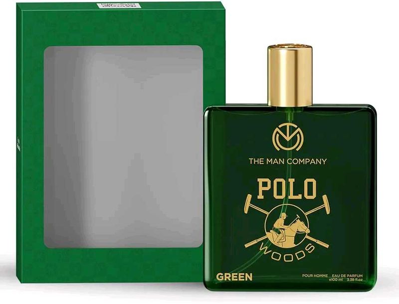 The Man Company Polo Woods Green Perfume 100ml
