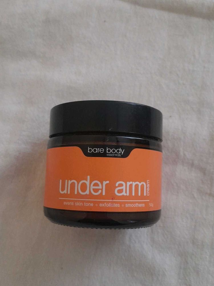 bare body essentials under arm cream