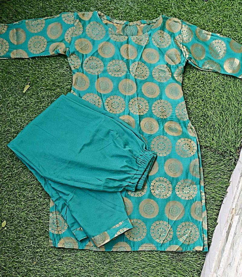Gold Kurta Set