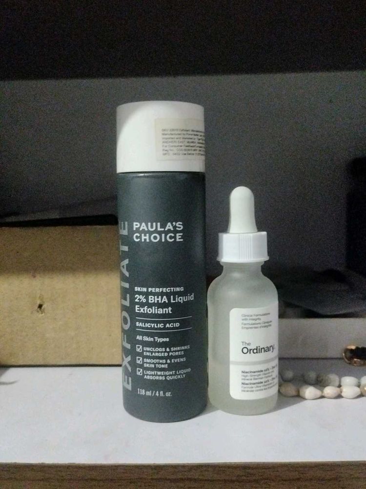 Paulas Choice BHA Exfoliant And Niacinamide