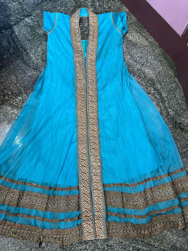 Long Anarkali Dress
