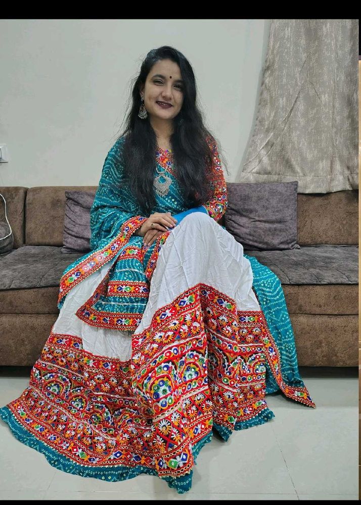 Embroidered Lehenga Choli Combo Of 2