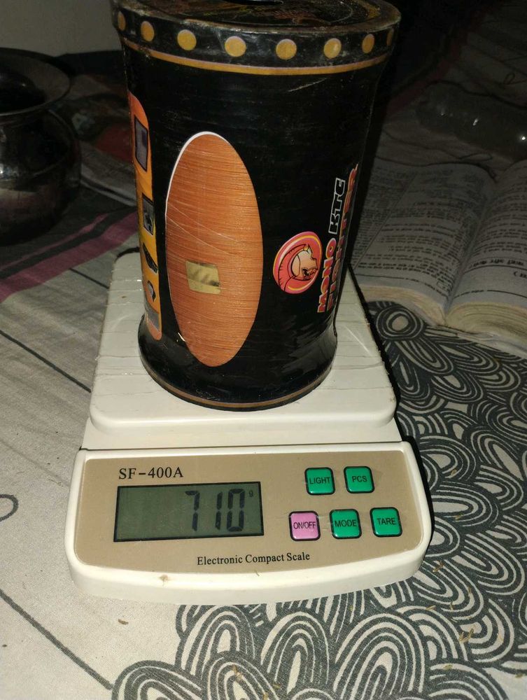 Plastic Gattu with Weight along wHeavy Qual
