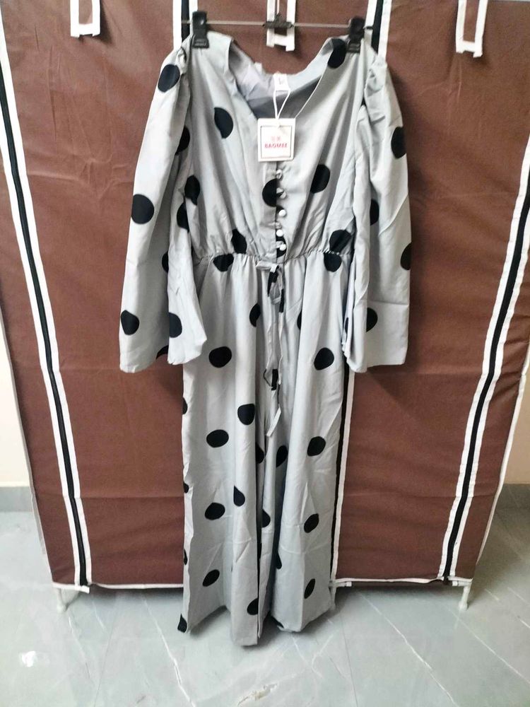 Polka Dot Jumpsuit