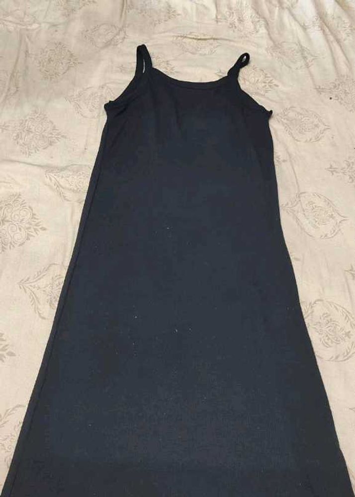 Black Slip Dress