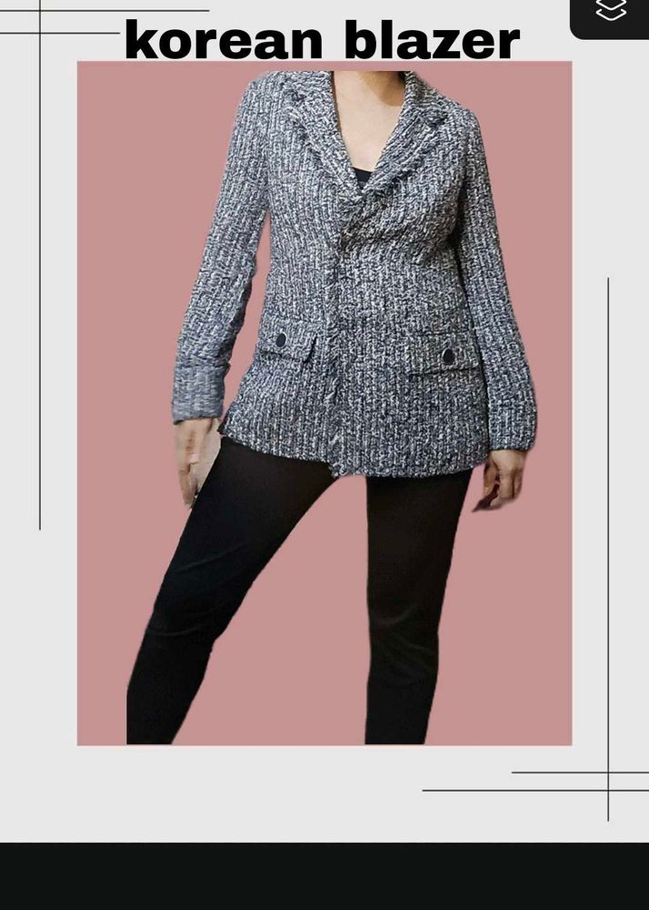 Korean Winter Blazer For Women/girl