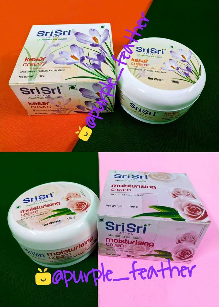 Combo of Sri Tattva Moisturizing Creams