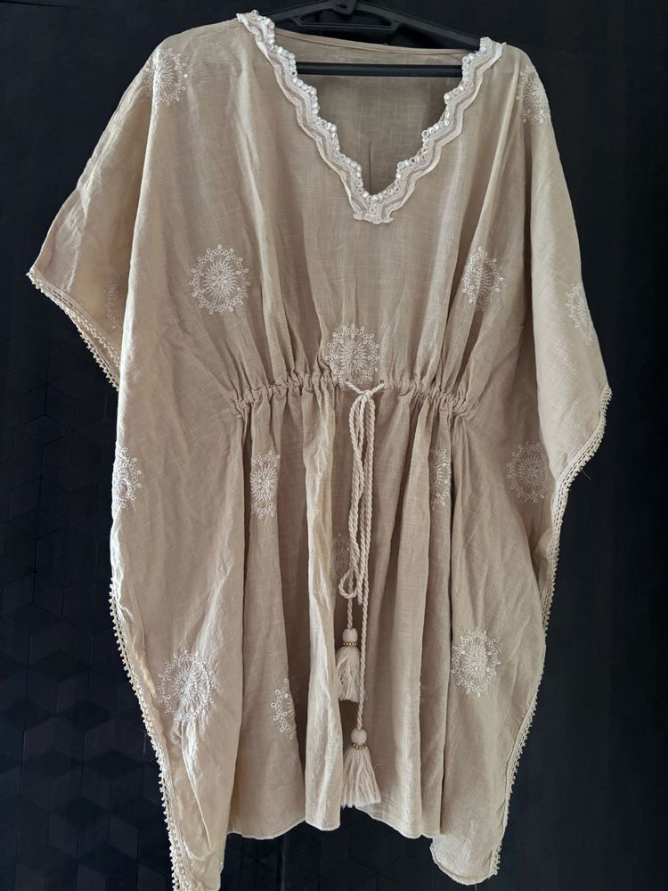 Embroidered Kaaftan