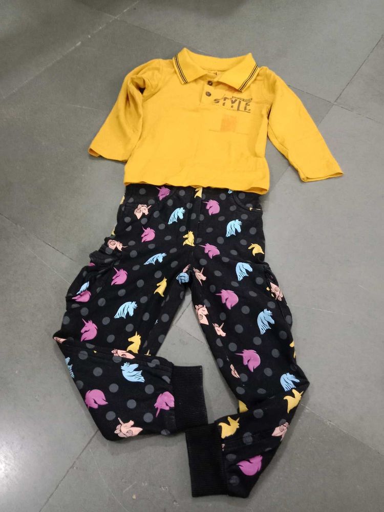 Kids Clothes Bundle - Size Unknown